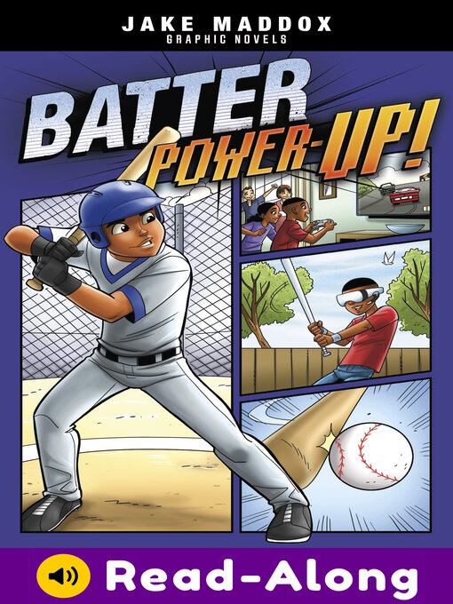 Title details for Batter Power-Up! by Jake Maddox - Available